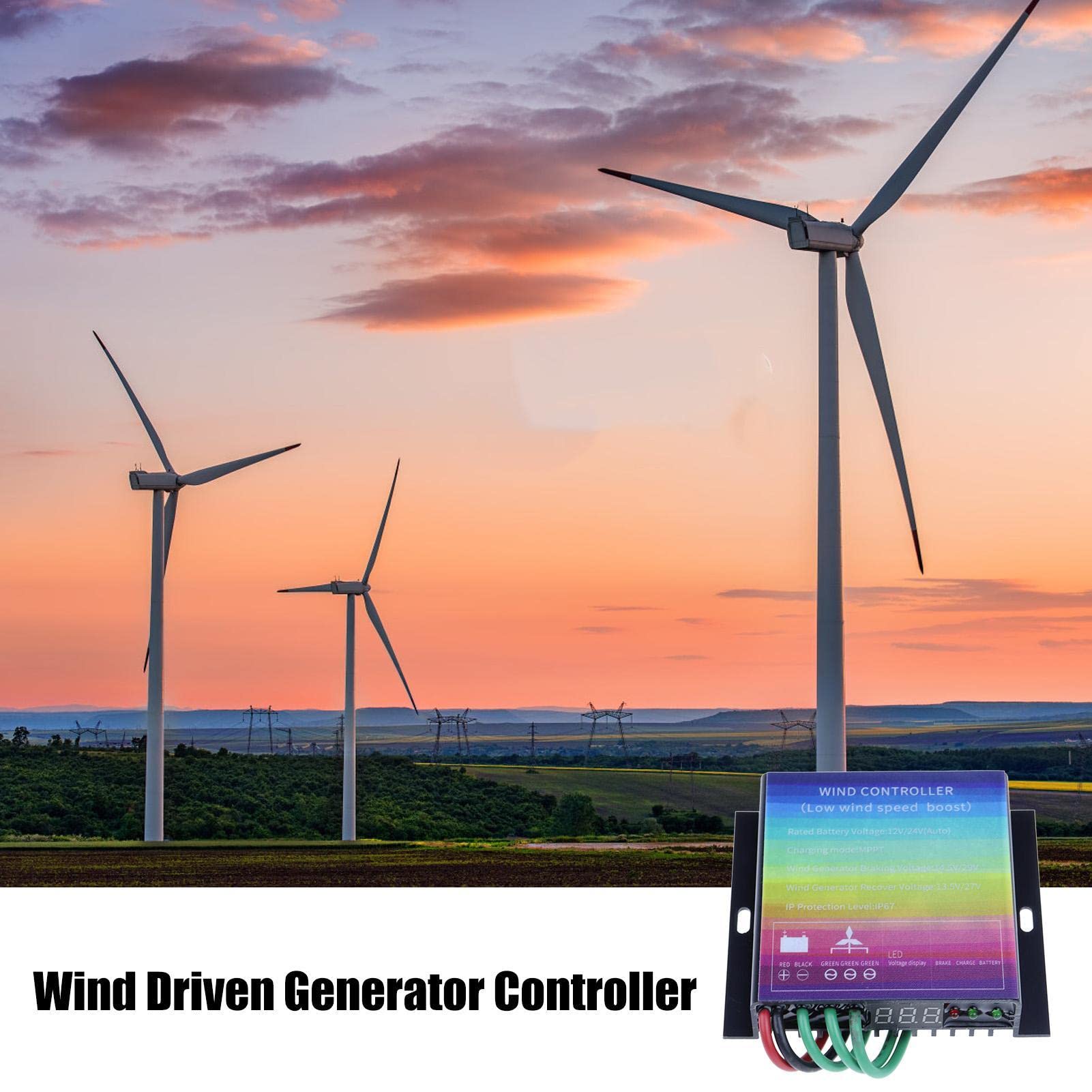 Amazon | 風力発電コントローラ、家庭用風力発電機コントローラ、過